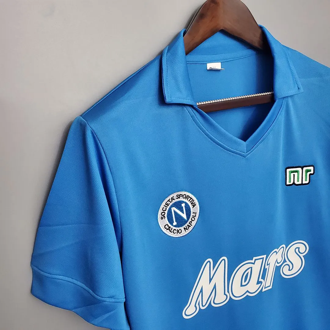 1989/90Napoli Retro Jersey Home