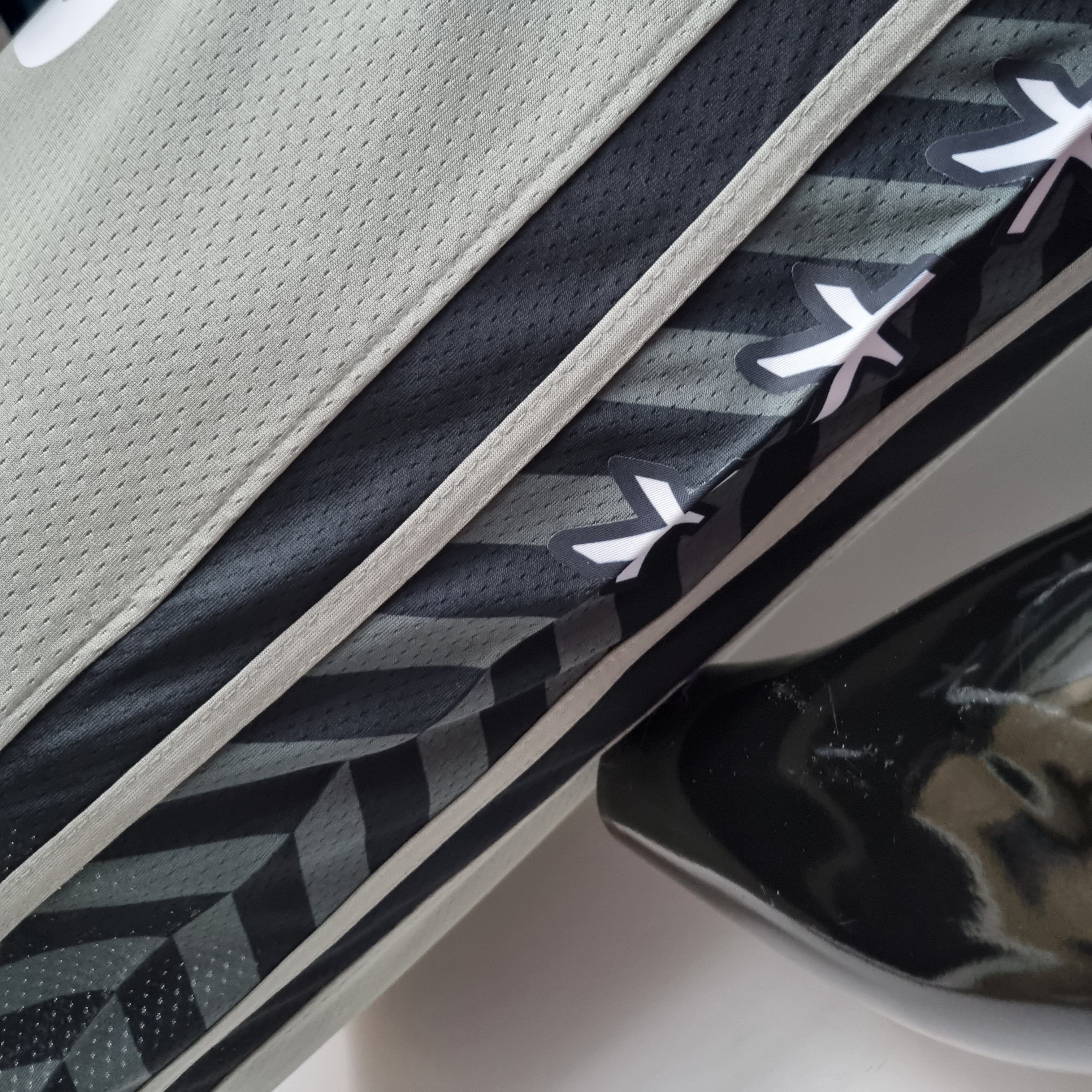 James Harden Brooklyn Nets 75th Anniversary Swingman Jersey Gray