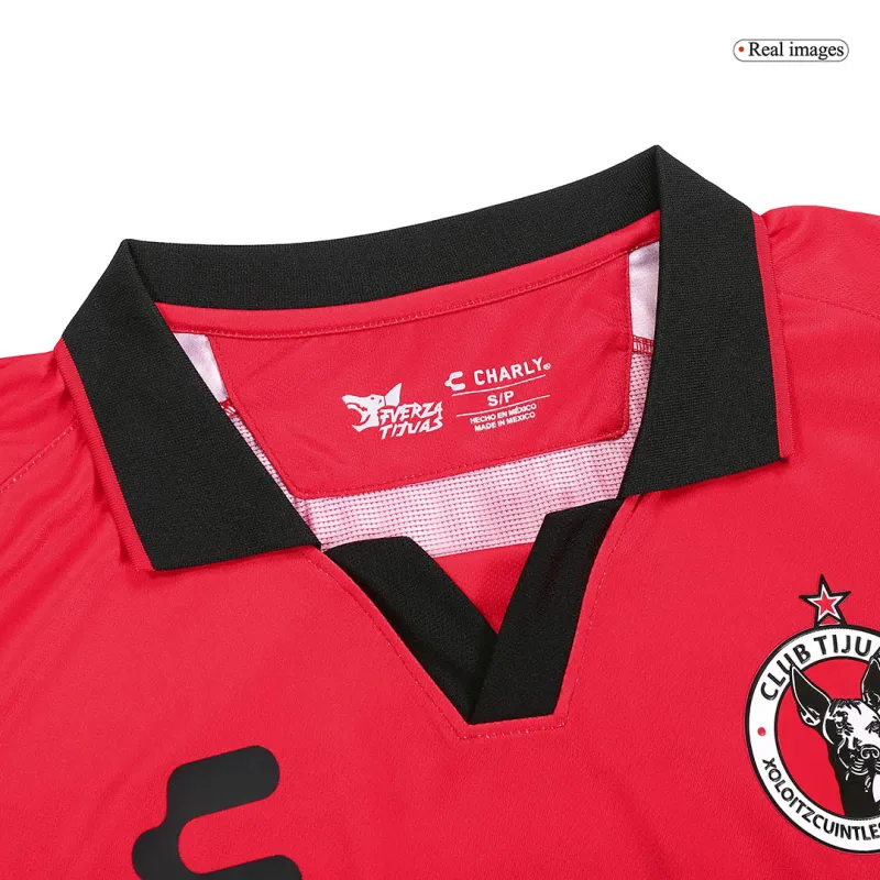 Club Tijuana 2023/24 Jersey Home