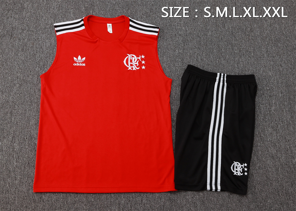 Flamengo Training Jersey 25/26