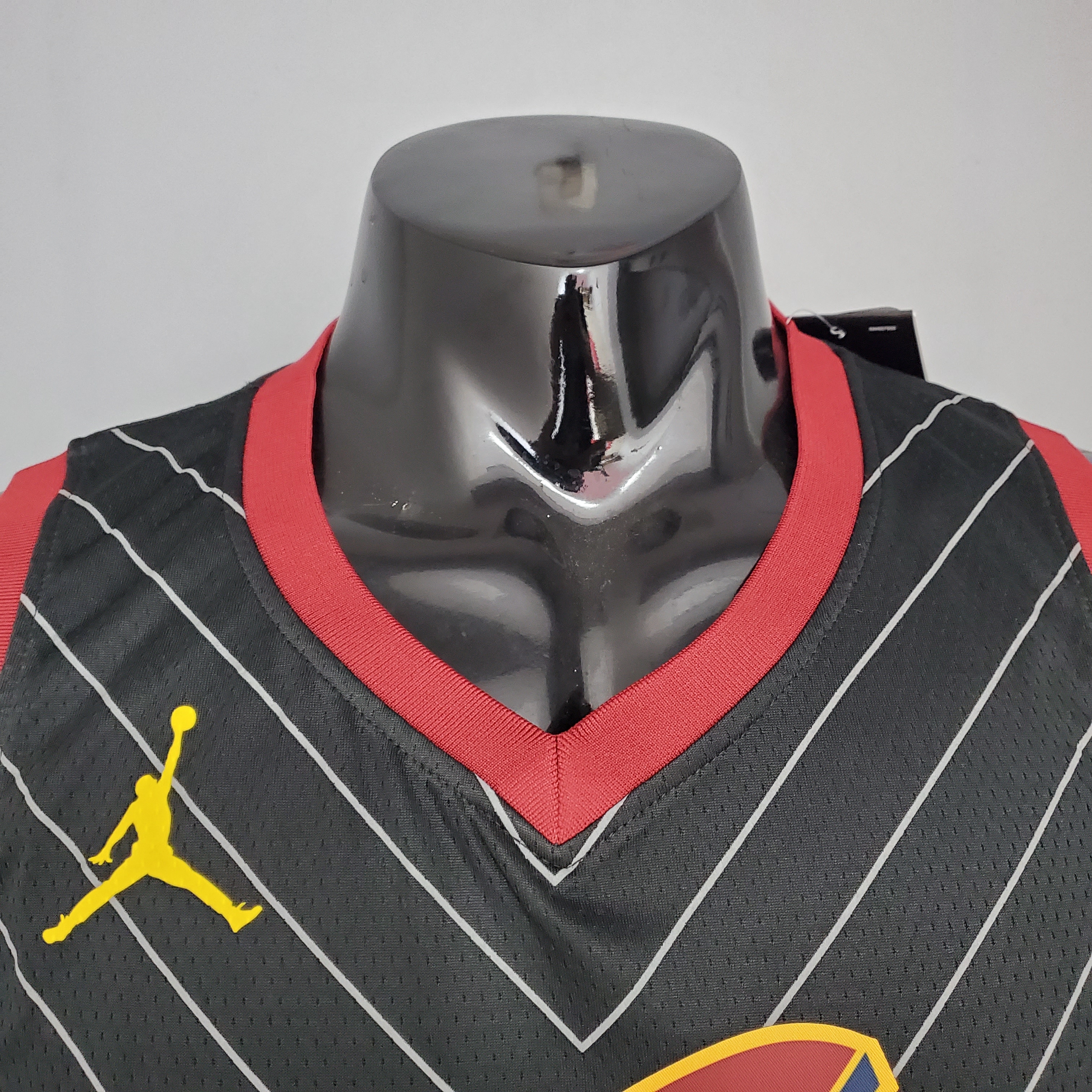 JR Smith Cleveland Cavaliers Theme Limited Edition Black Swingman Jersey Black