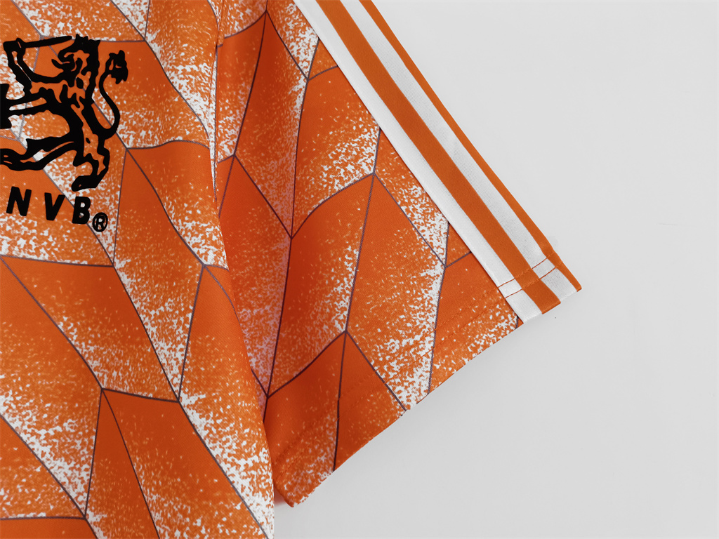 Netherlands Home Retro Jersey 1988