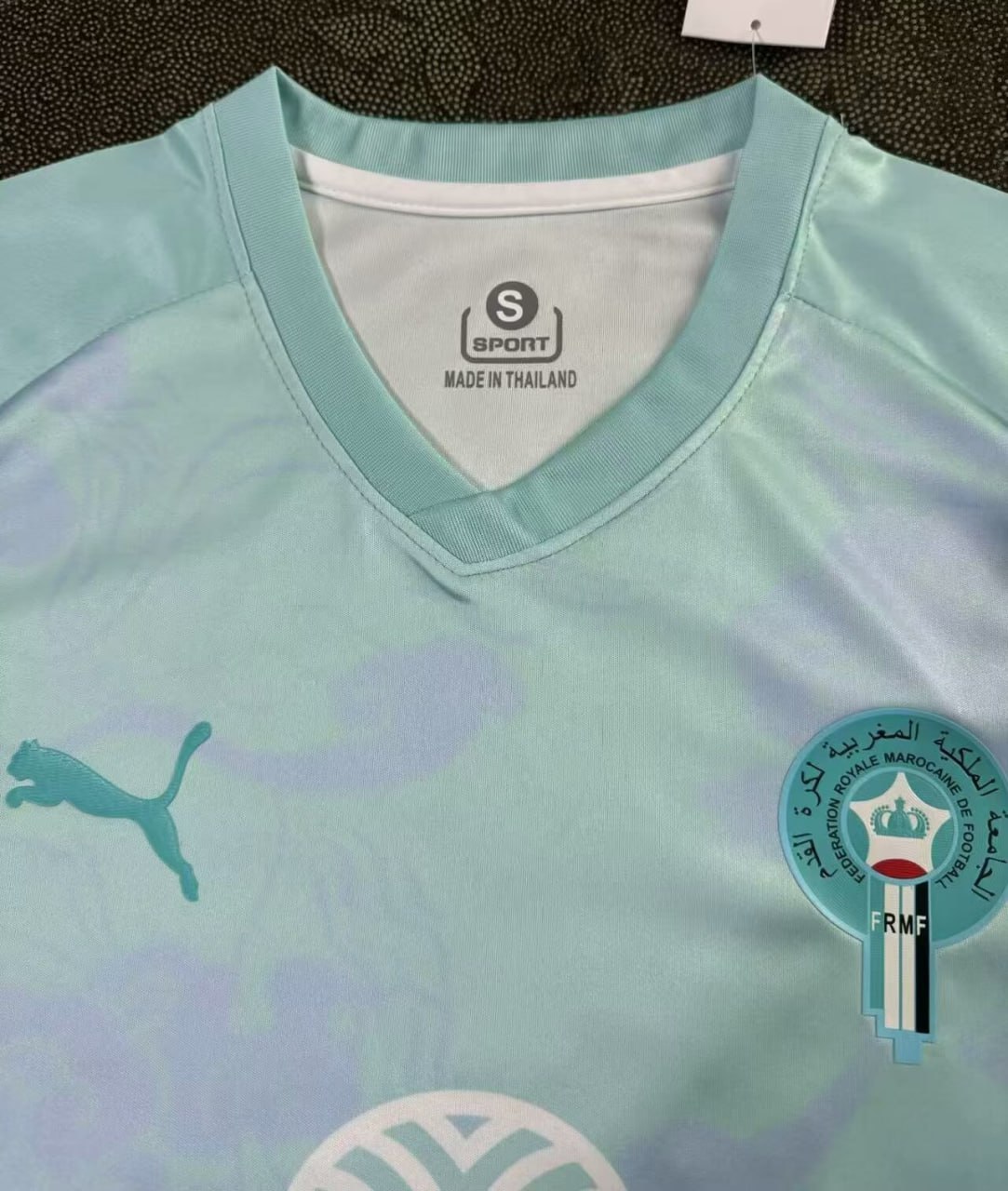 Morocco Training Man Jersey 2025