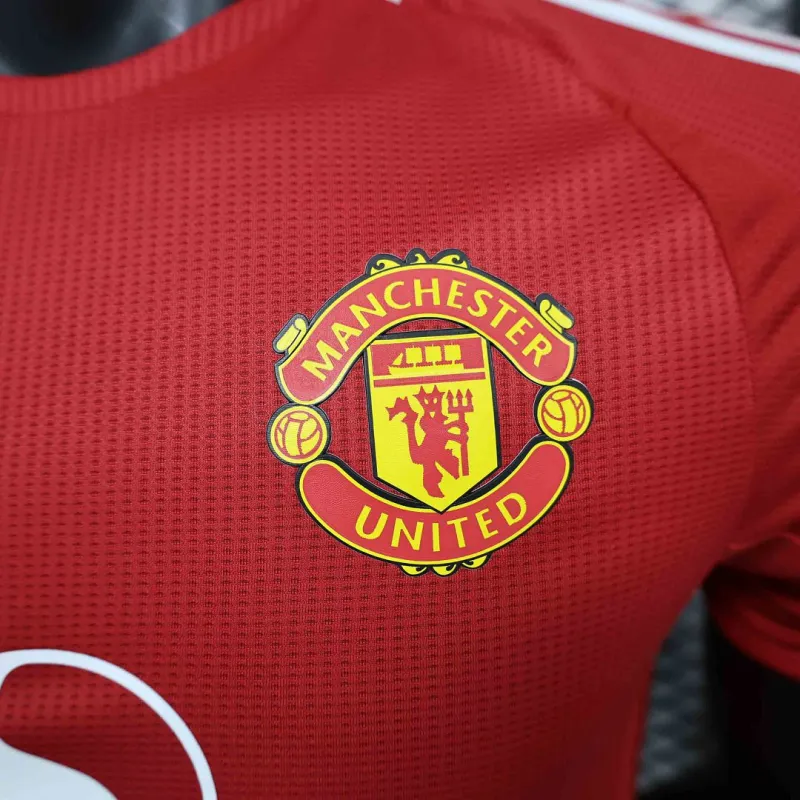 Manchester United Home Jersey Player Version 2024-25