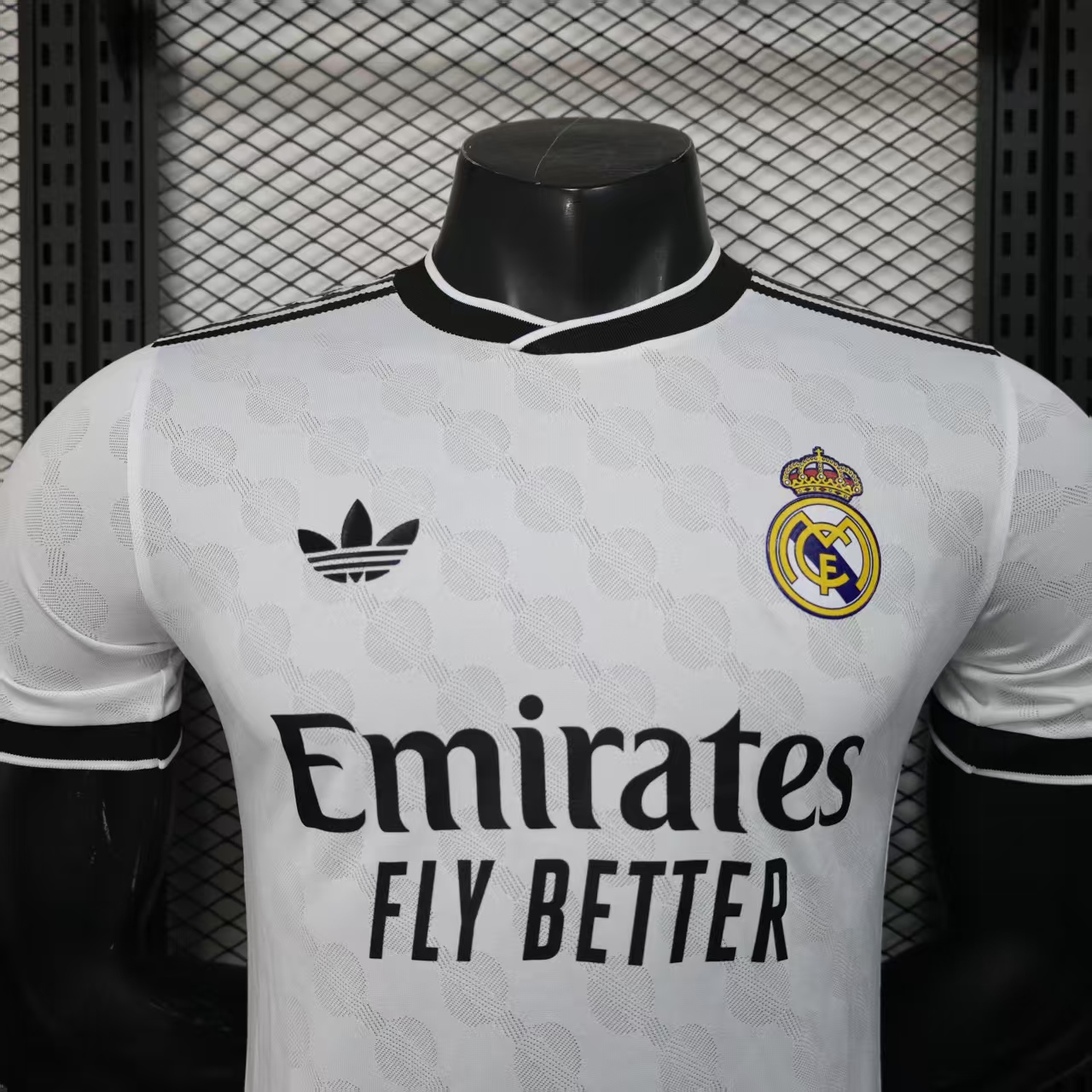 Real Madrid White Soccer Jersey Special Edition 2025-26 Player Version