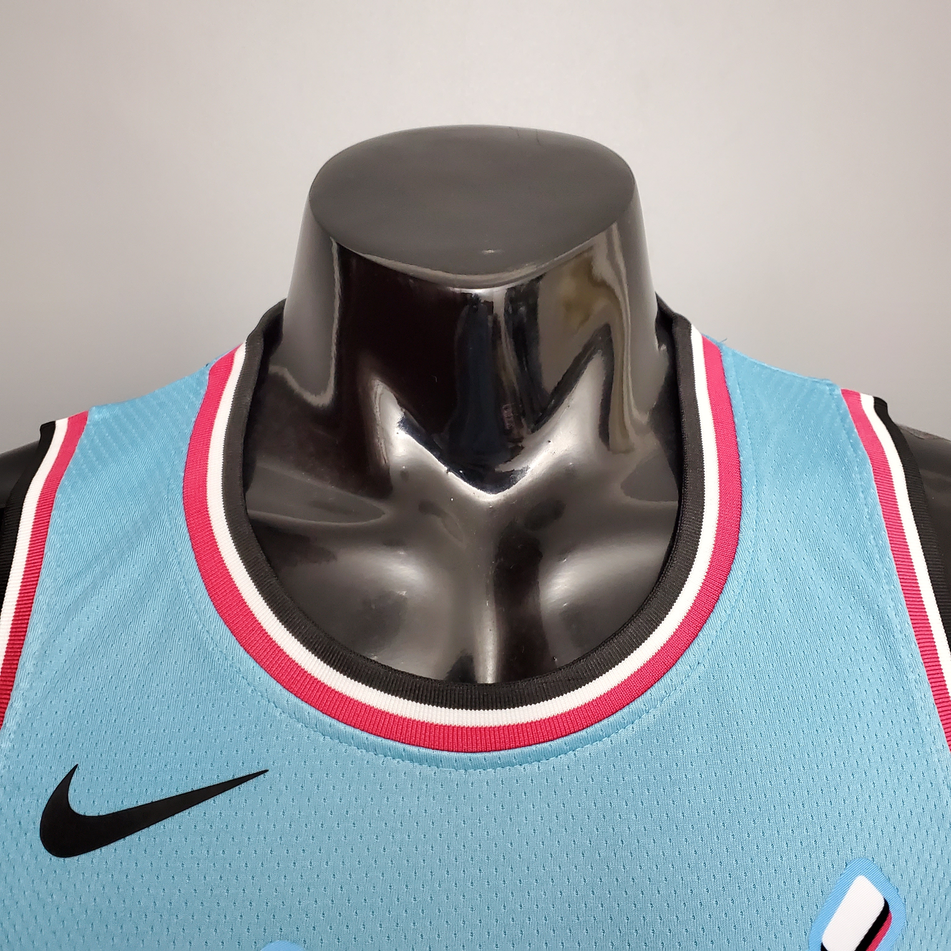 Bam Adebayo Miami Heat Swingman Jersey Blue