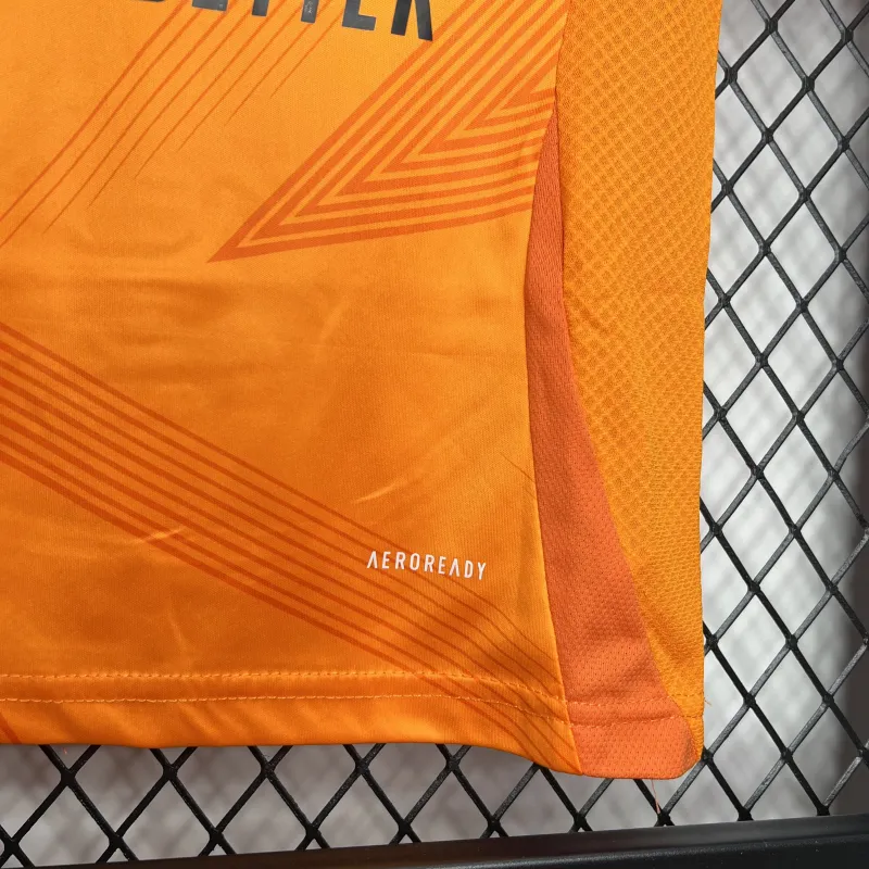 24-25 Real Madrid Third Away Kids Kit Soccer Jersey+Shorts