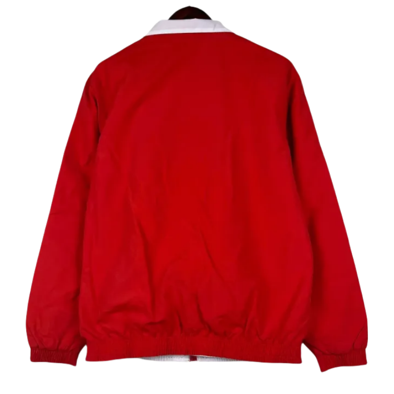 2023-2024 Bayern Munich Reversible Windbreaker （Red-white）Soccer Jersey 1:1 Thai Quality