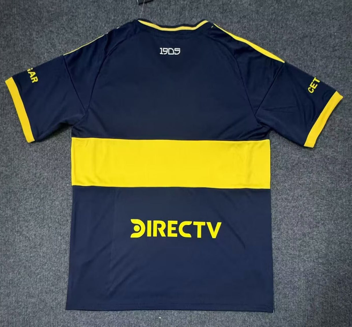Boca Home Men Jersey 25/26