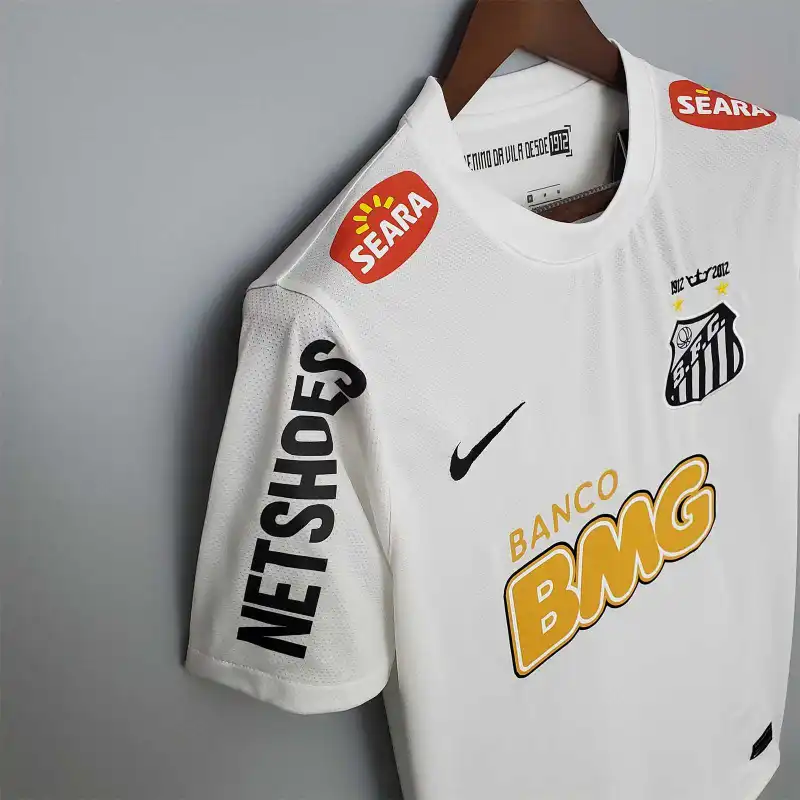 2011-12 Santos FC Retro Jersey Home