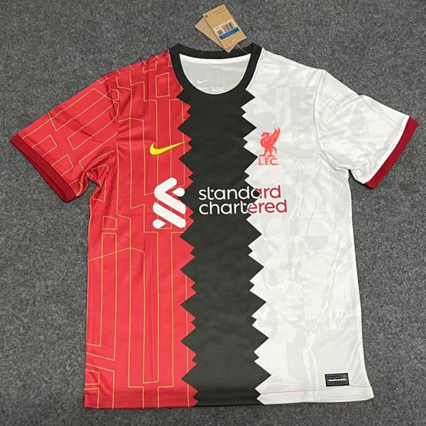 Liverpool Three Color Man Jersey 24/25