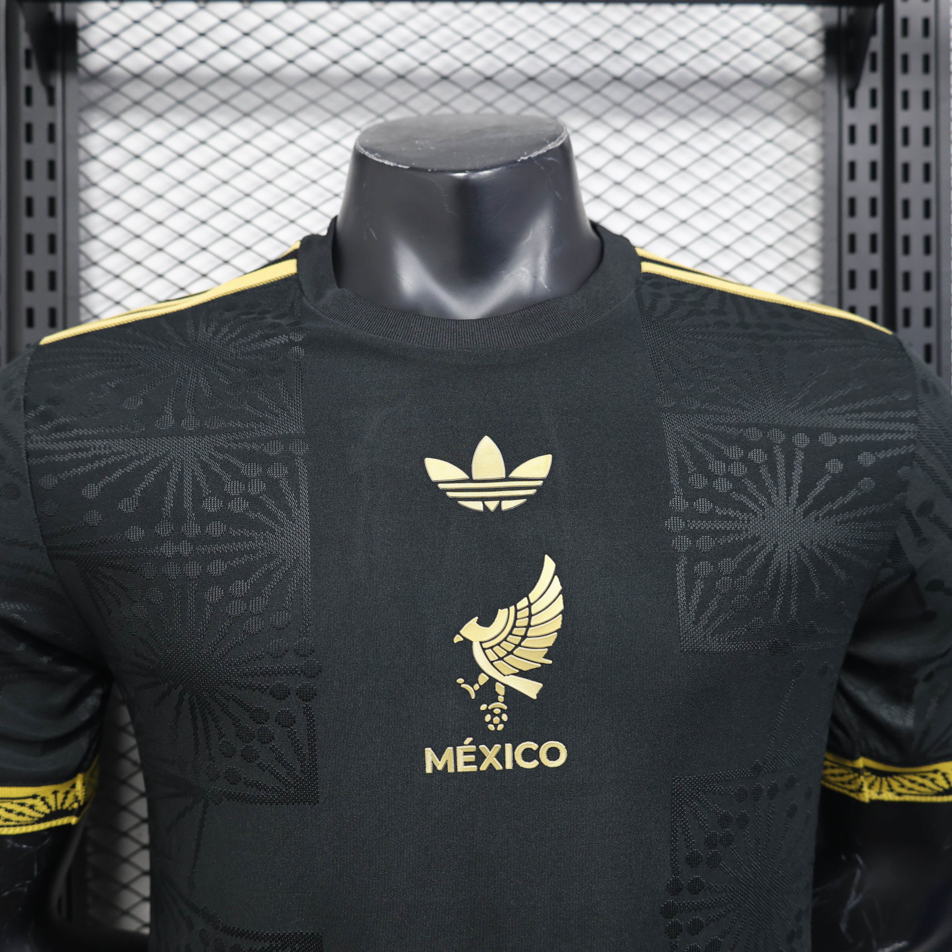 Mexico ORBELIN 17# Shirt Soccer Third Jersey Player Version 25-26