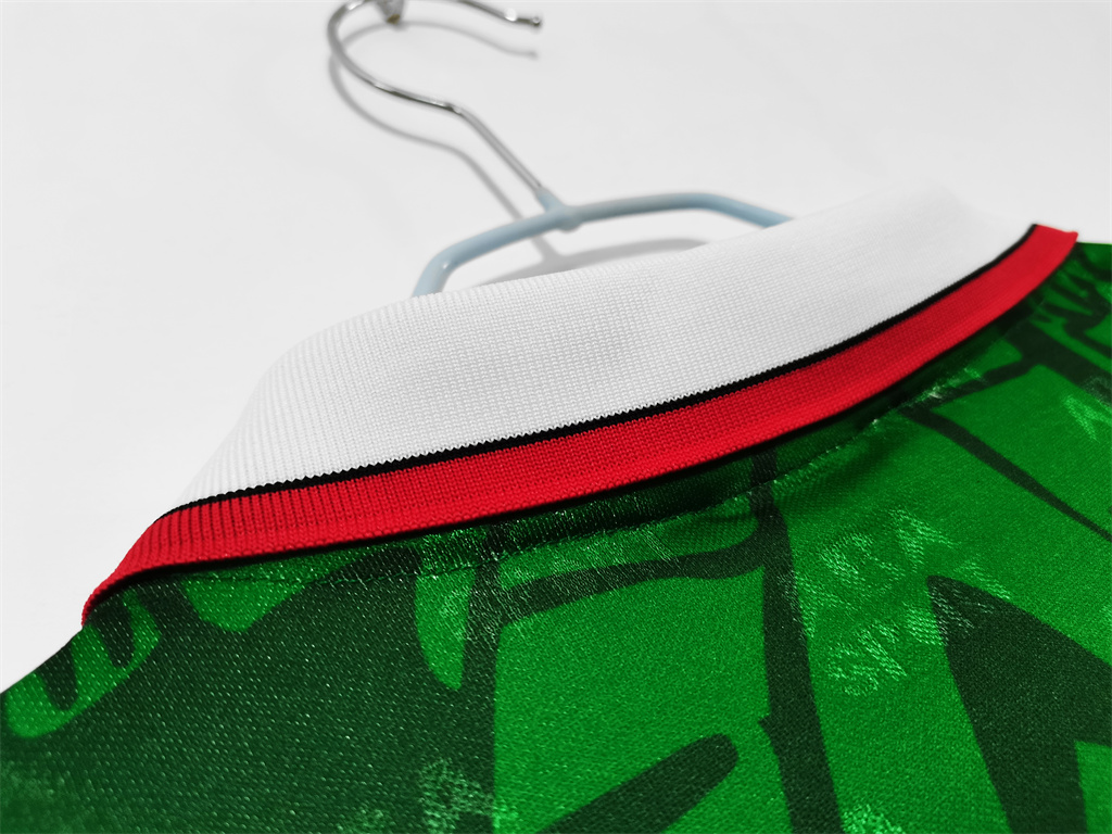 Mexico Home Retro Jersey 1998