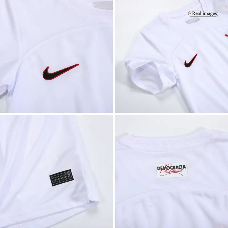 Kids Corinthians 2023/24 Home Jersey Kit