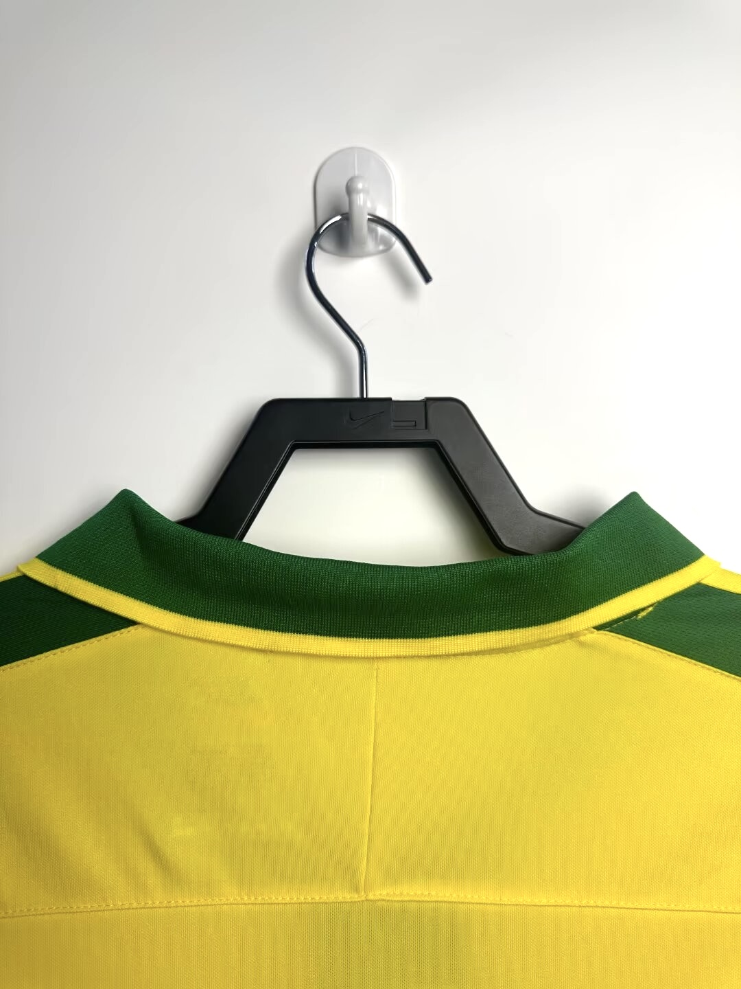 Brazil Home Retro Jersey 1997