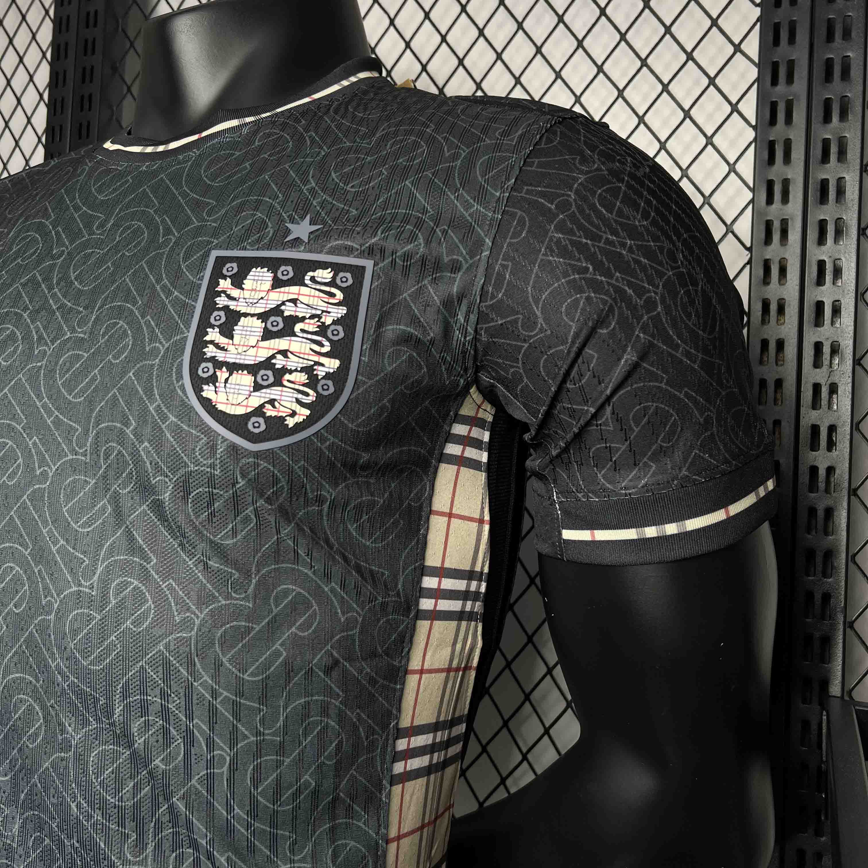 2024 Player England Special Edition Soccer Jersey