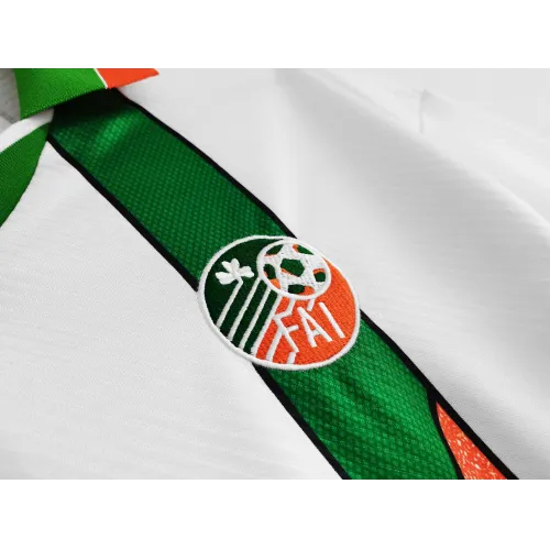 Ireland 1994/96 Retro Soccer Jersey Away