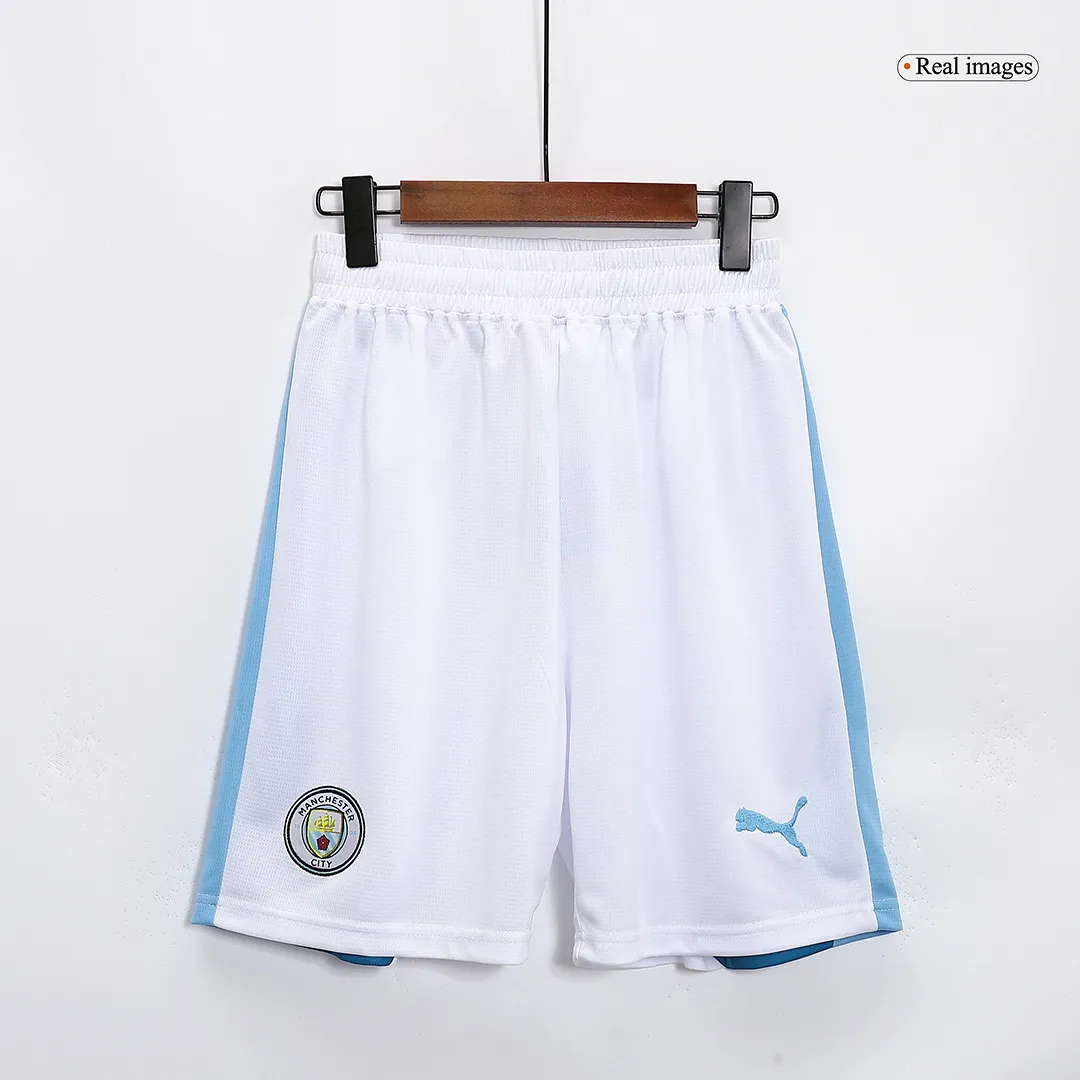 2023/24 Manchester City Home Shorts