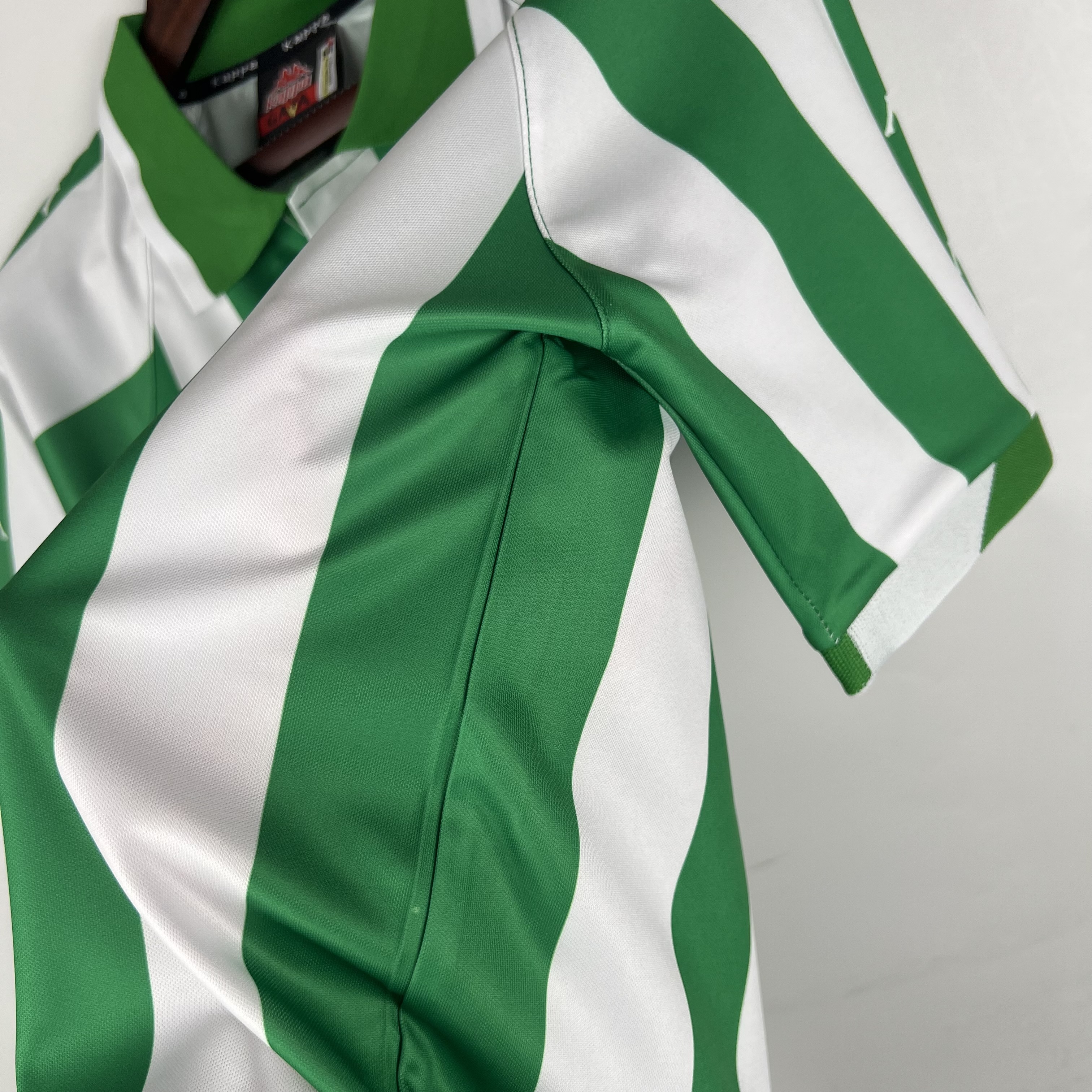 Real Betis Home Retro Jersey 2000/01