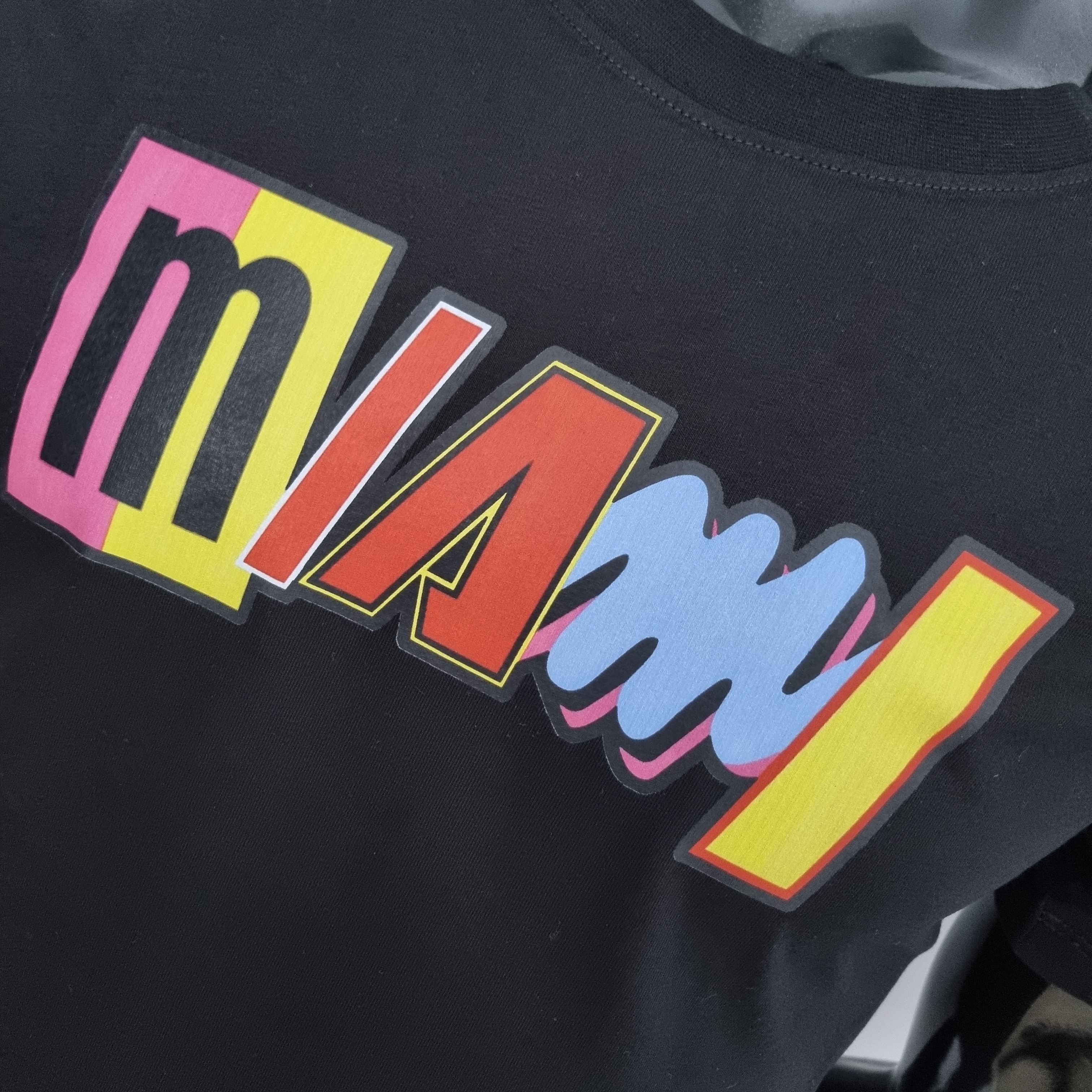 Miami Heat Casual T-shirt Red