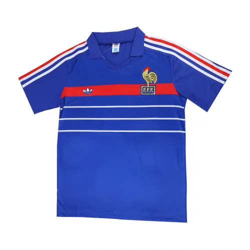 1984 France Retro Jersey Home