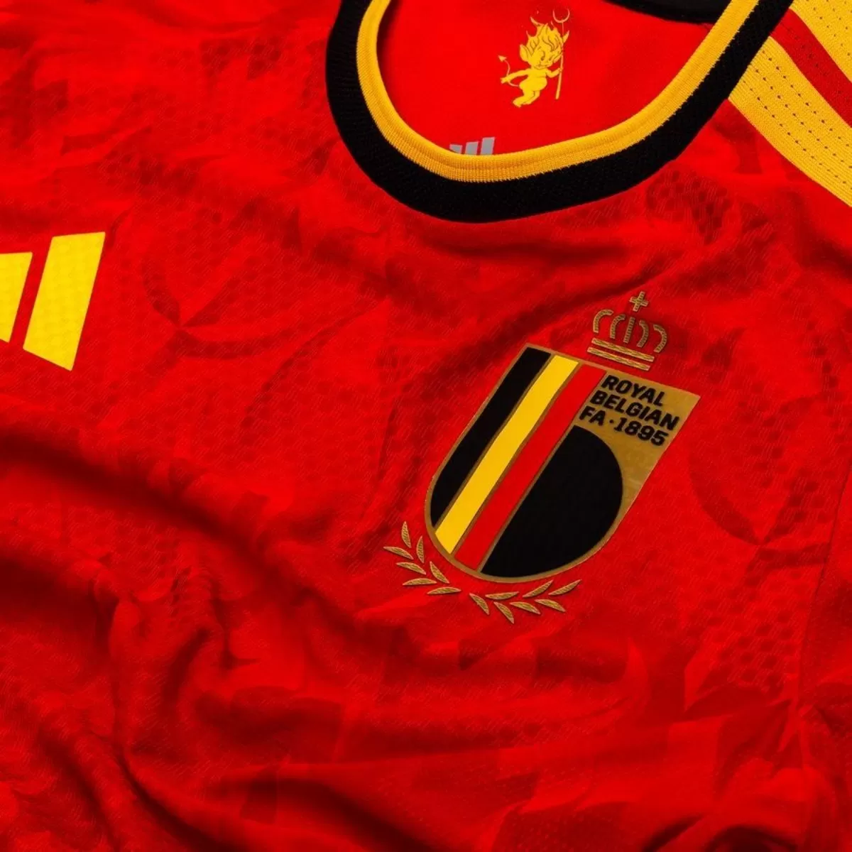 Belgium Home Match Jersey Player Version World Cup 2026