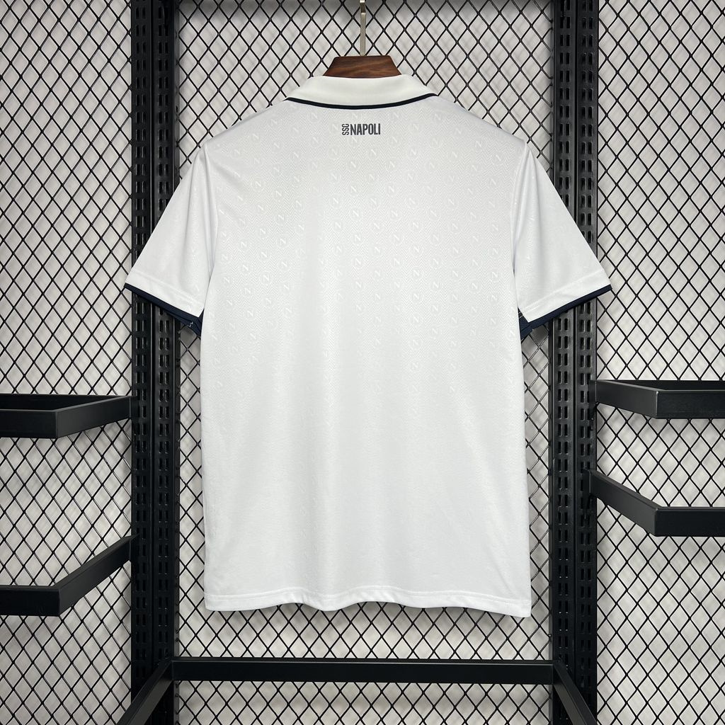 Napoli CAMPIONI D'ITALIA Away Man Jersey 24/25