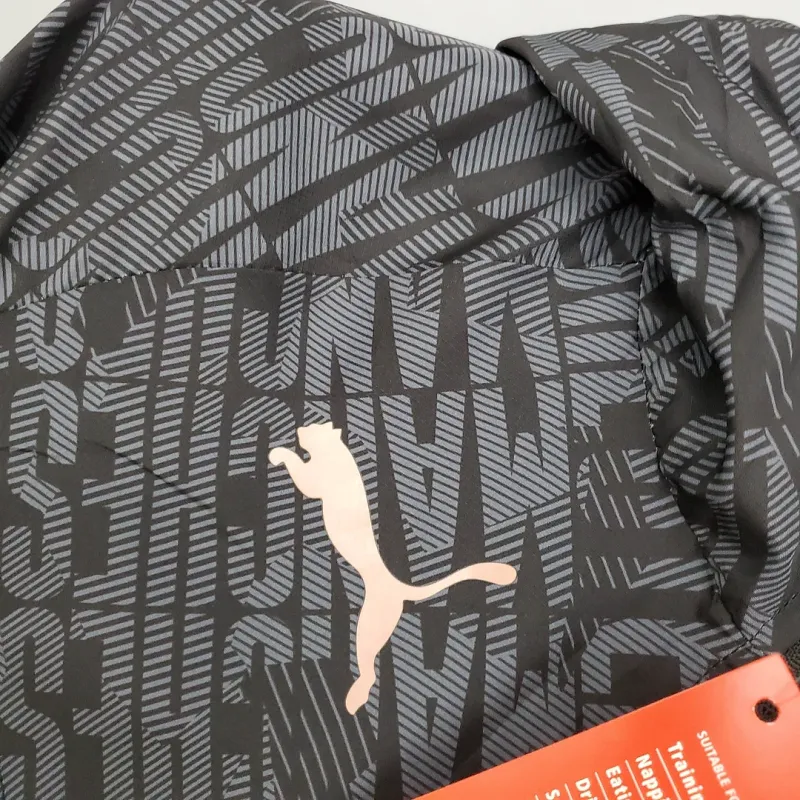 Manchester City Jersey Windbreaker Black  2021/2022