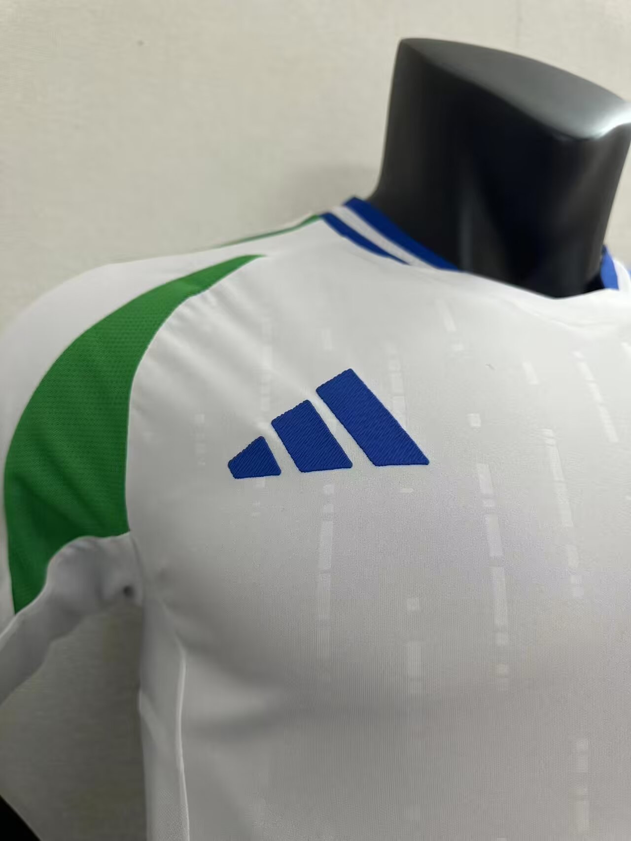 Italy 2024 Euro Away Player Version Jersey
