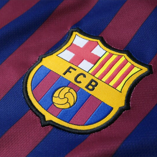 18-19 Barcelona Home Stadium Retro Jersey
