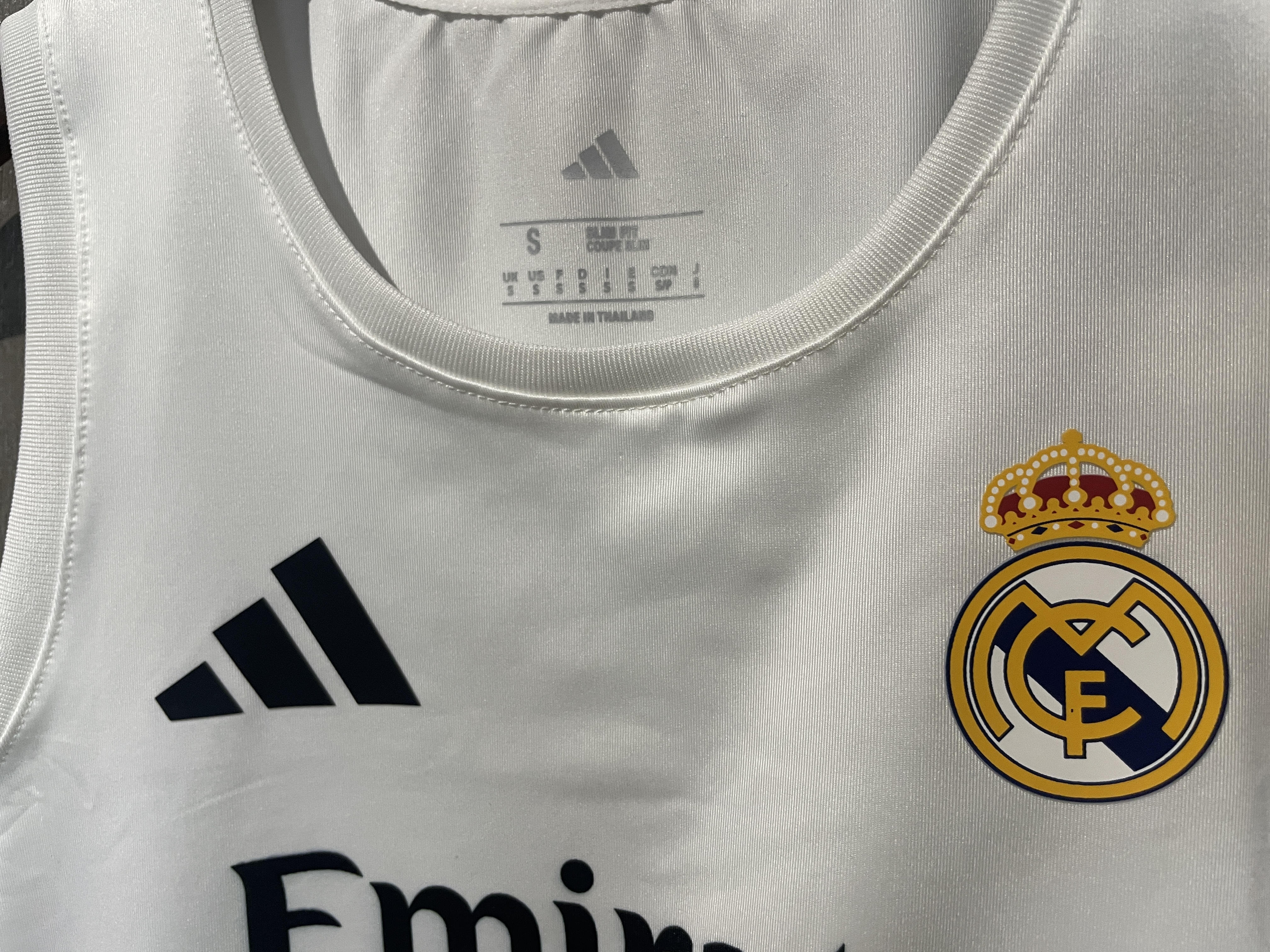 Real Madrid Home Women Vest Jersey 25/26