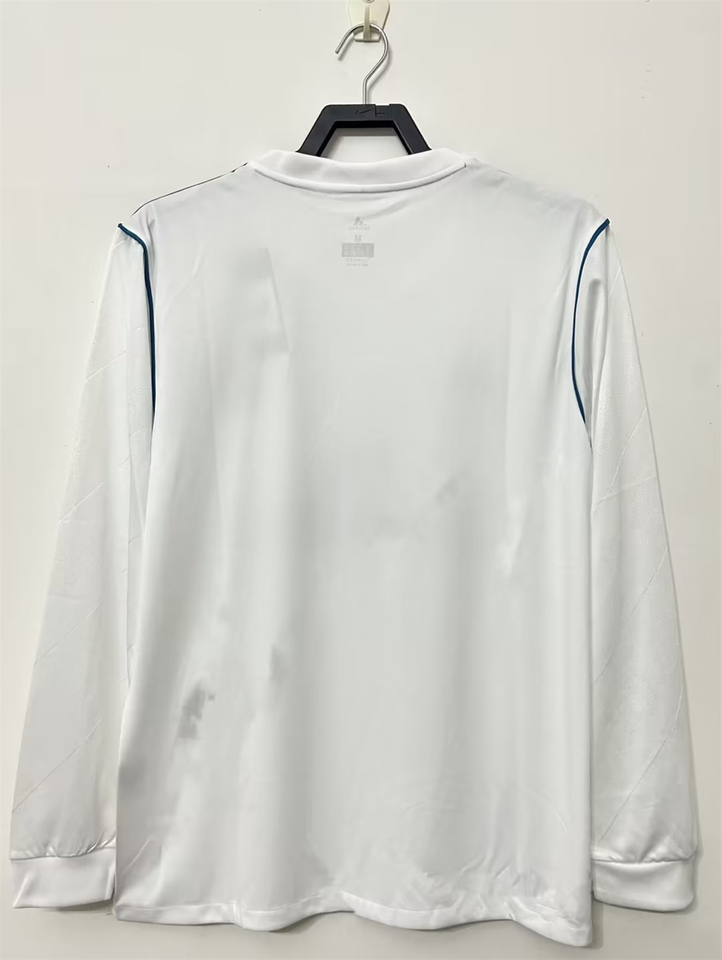 Real Madrid Home Retro Long Sleeves Jersey 17/18