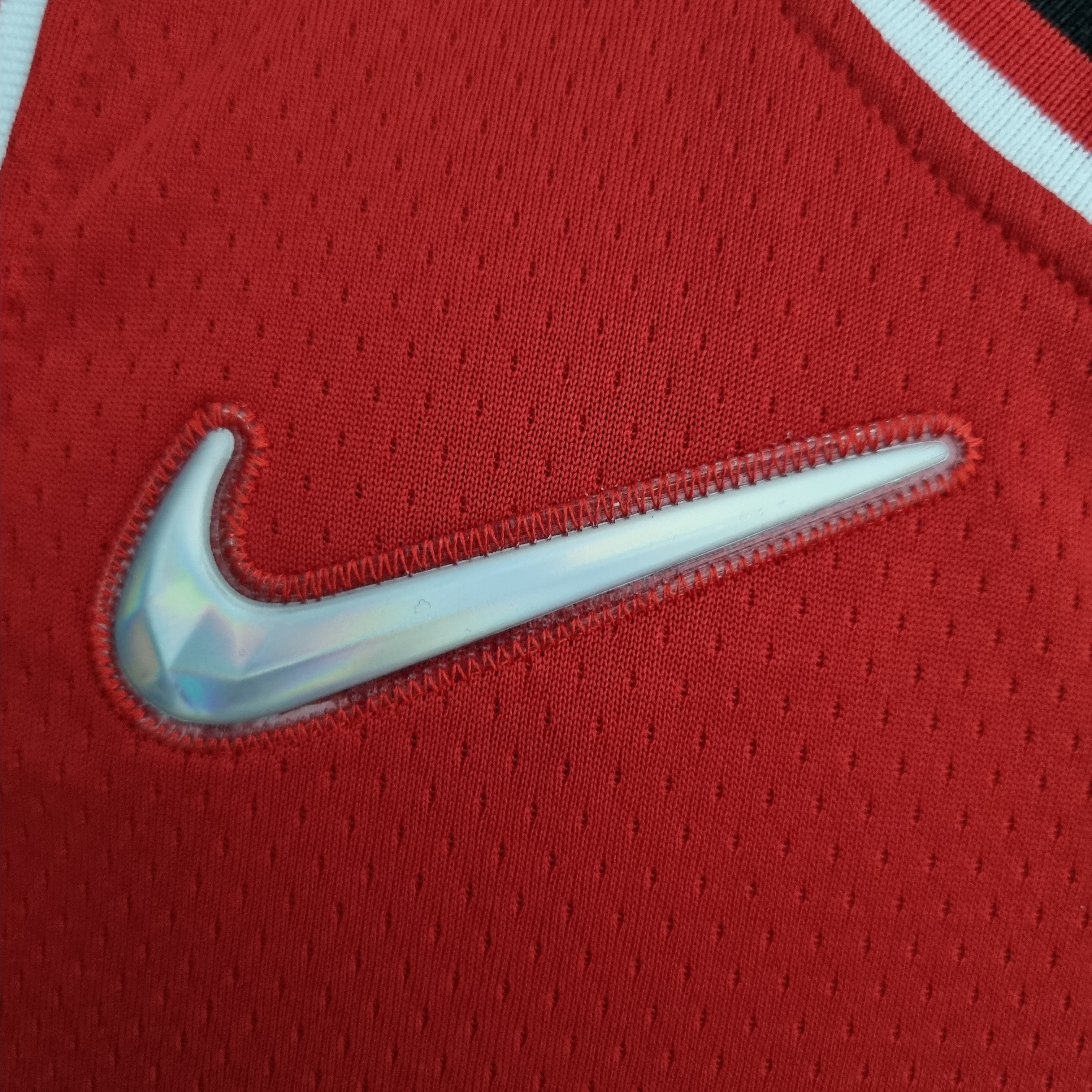 Lonzo Ball Chicago Bulls 75th Anniversary 2022 City Edition Swingman Jersey Red