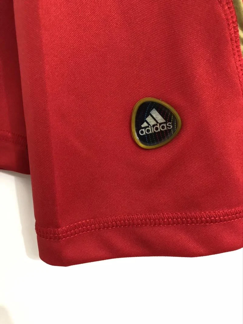 Retro Liverpool FC Home Football Jersey Long Sleeve 2010/2011