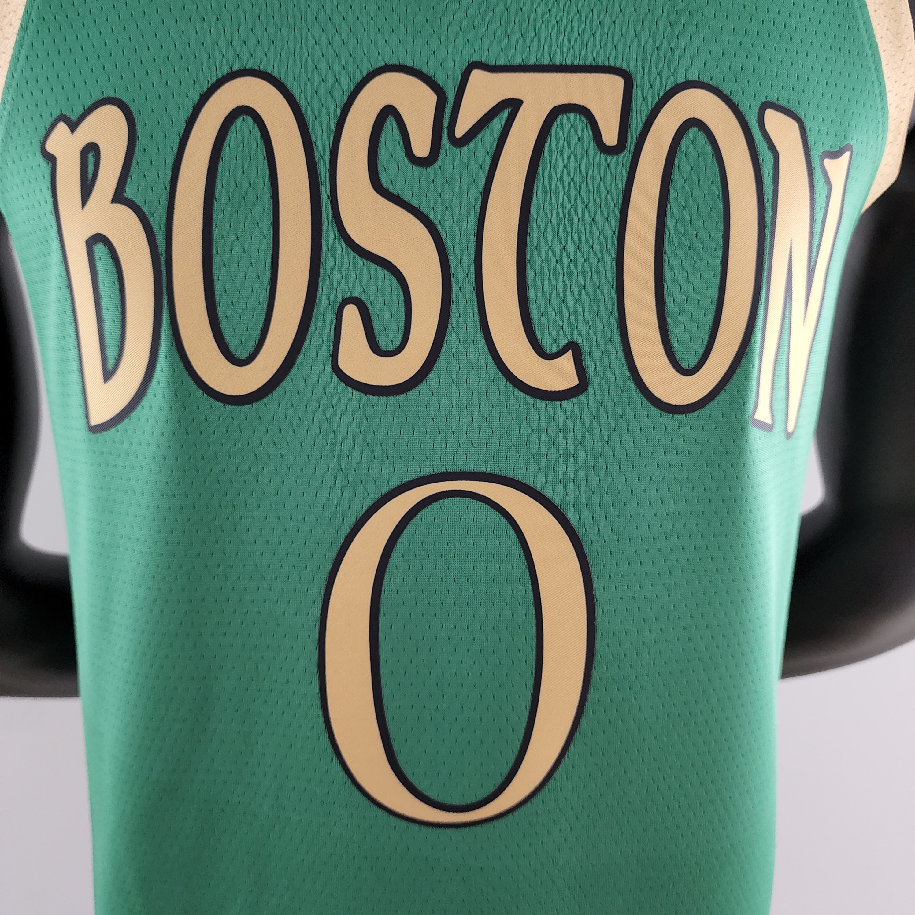 Jayson Tatum Boston Celtics Platinum City Edition Green Swingman Jersey 2020