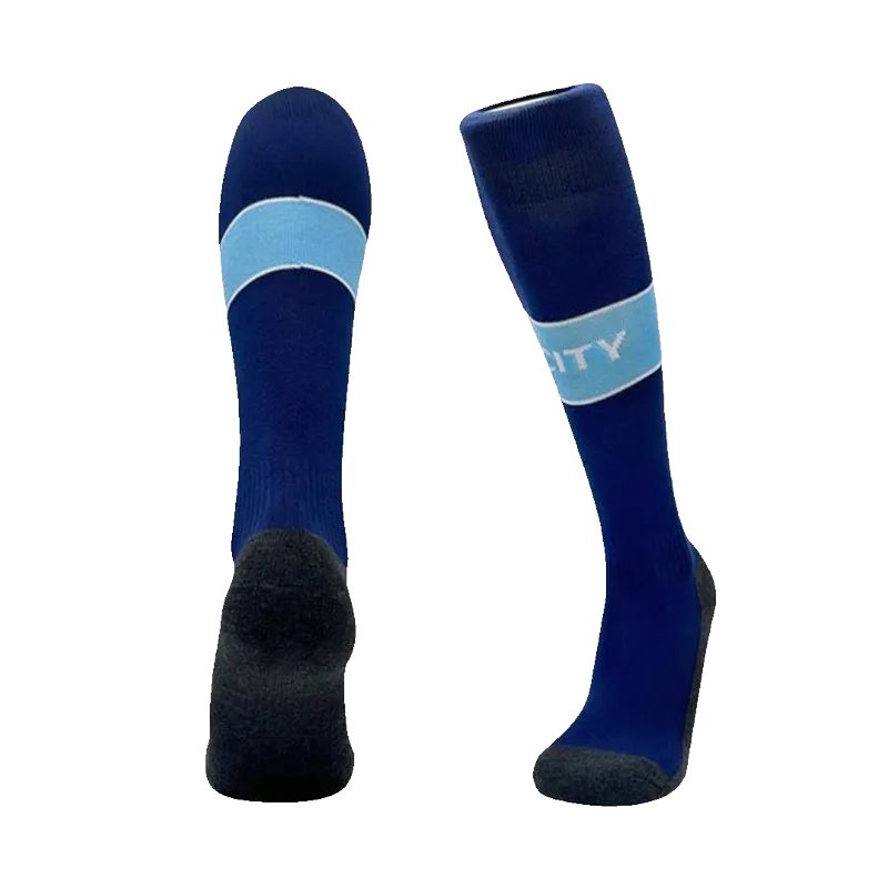 24-25 Manchester City Home Whole Kit Jersey+Shorts+Socks