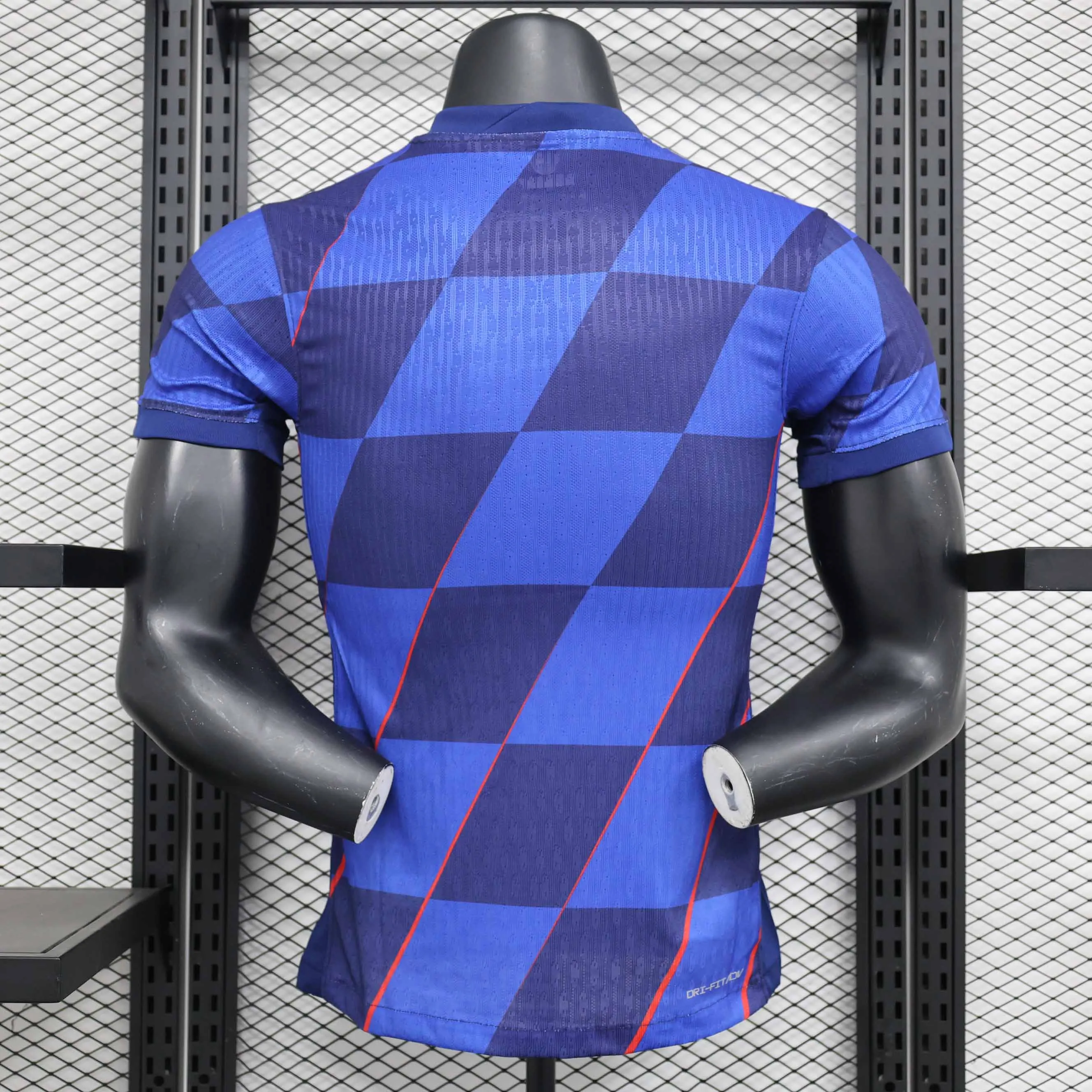 Croatia Away Jersey Player Version Euro 2024