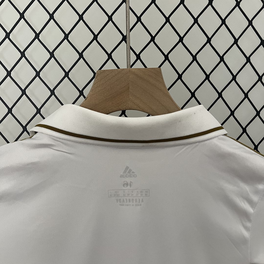 Real Madrid 11-12 Home Retro Kids Kit Soccer Jersey