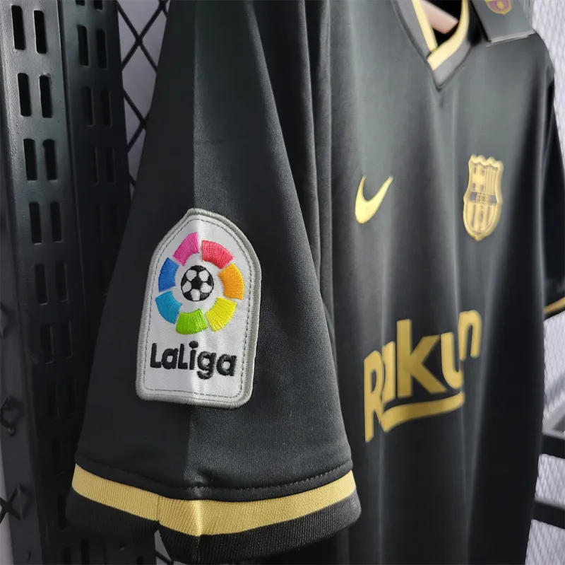 20-21 Barcelona Third Away Soccer Jersey