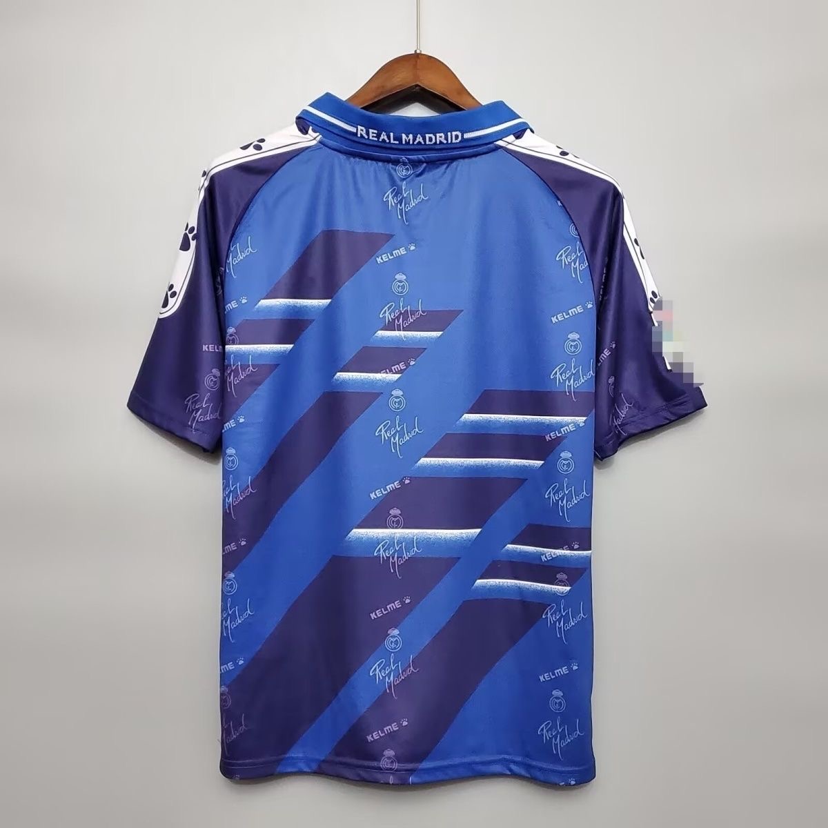 Real Madrid Retro Jersey Away Shirt 1994-96