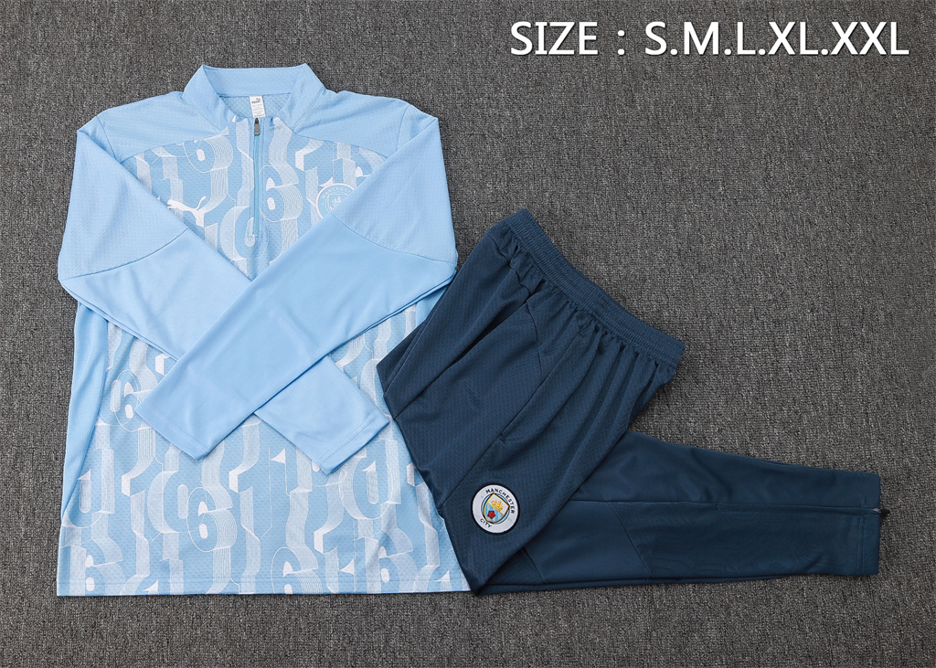 Manchester City Training Jersey Suit 23/24