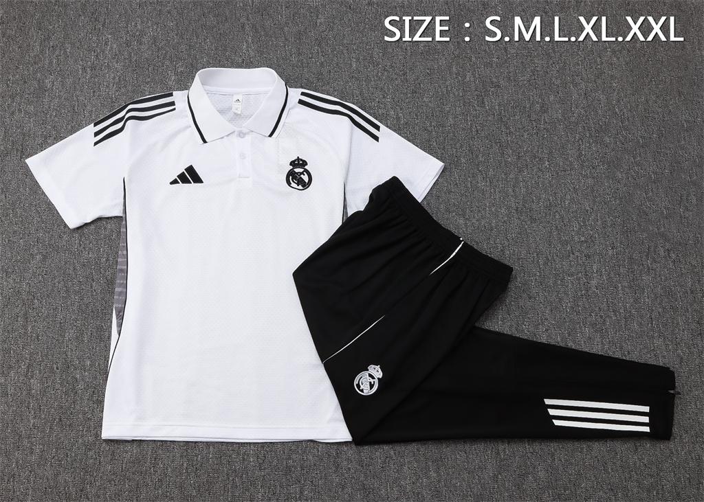 Real Madrid POLO Jersey 25/26