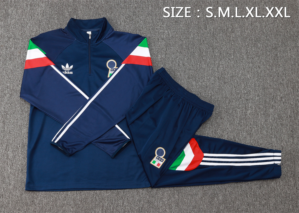 Italy Training Jersey Suit 24/25