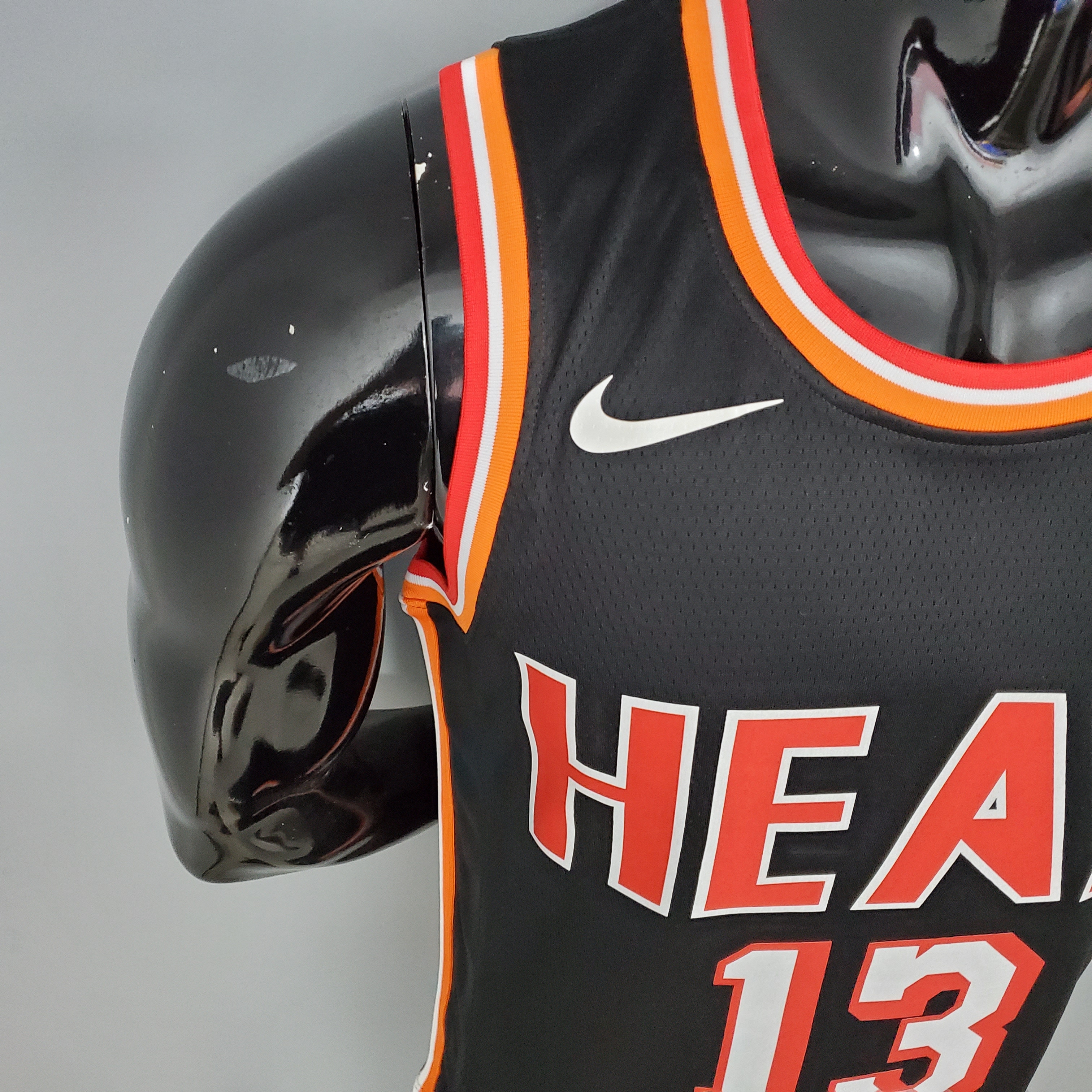 Bam Adebayo Miami Heat 2018 Swingman Jersey Black