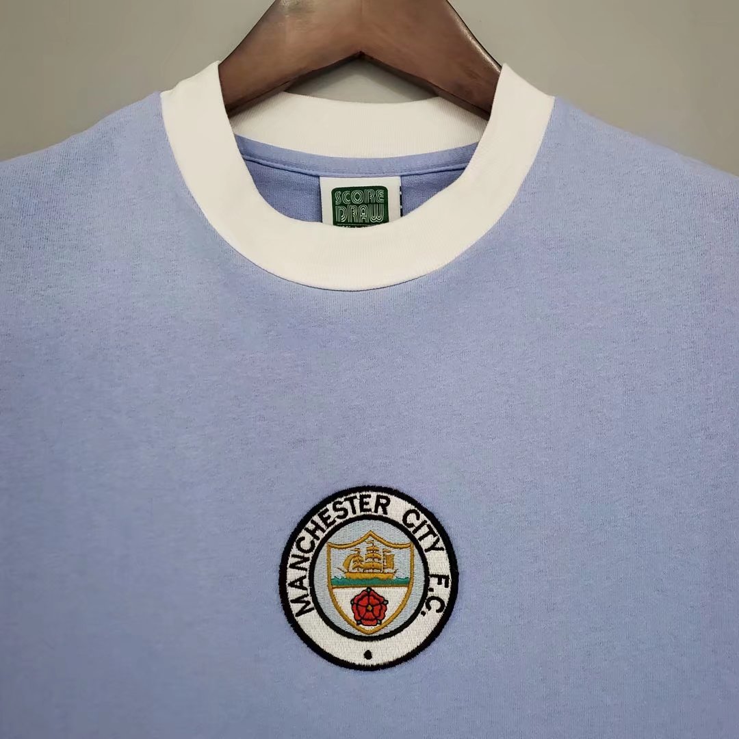 Manchester City Retro Jersey 1972