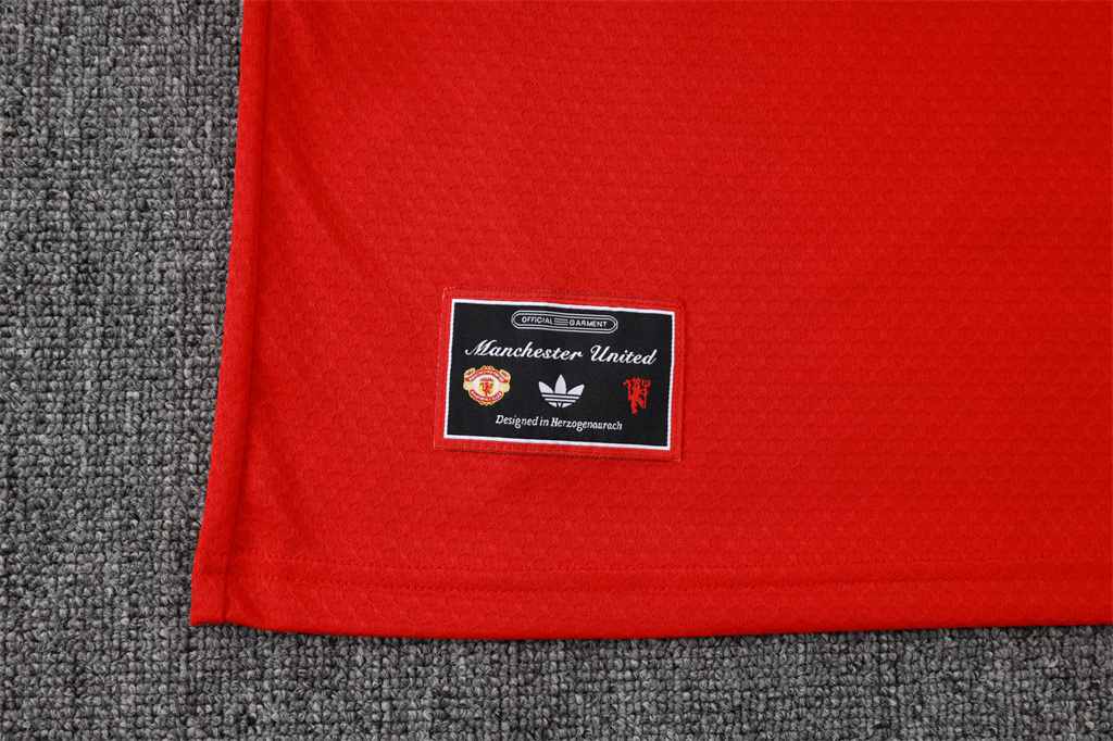 Manchester United Training Short sleeve Suit 25/26
