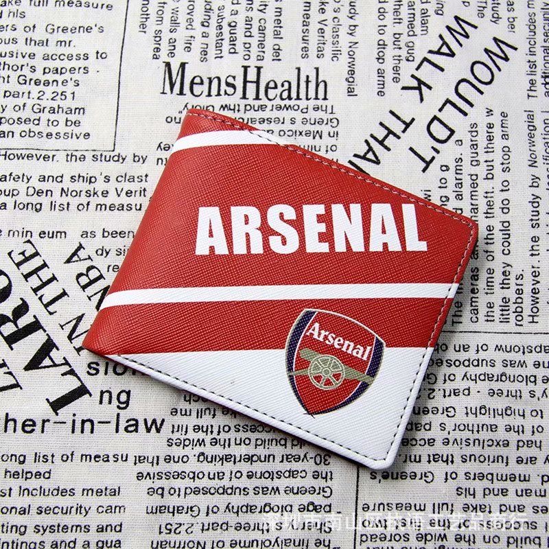 Real Madrid, Barcelona, Manchester City, Liverpool Club Wallet Football Gift