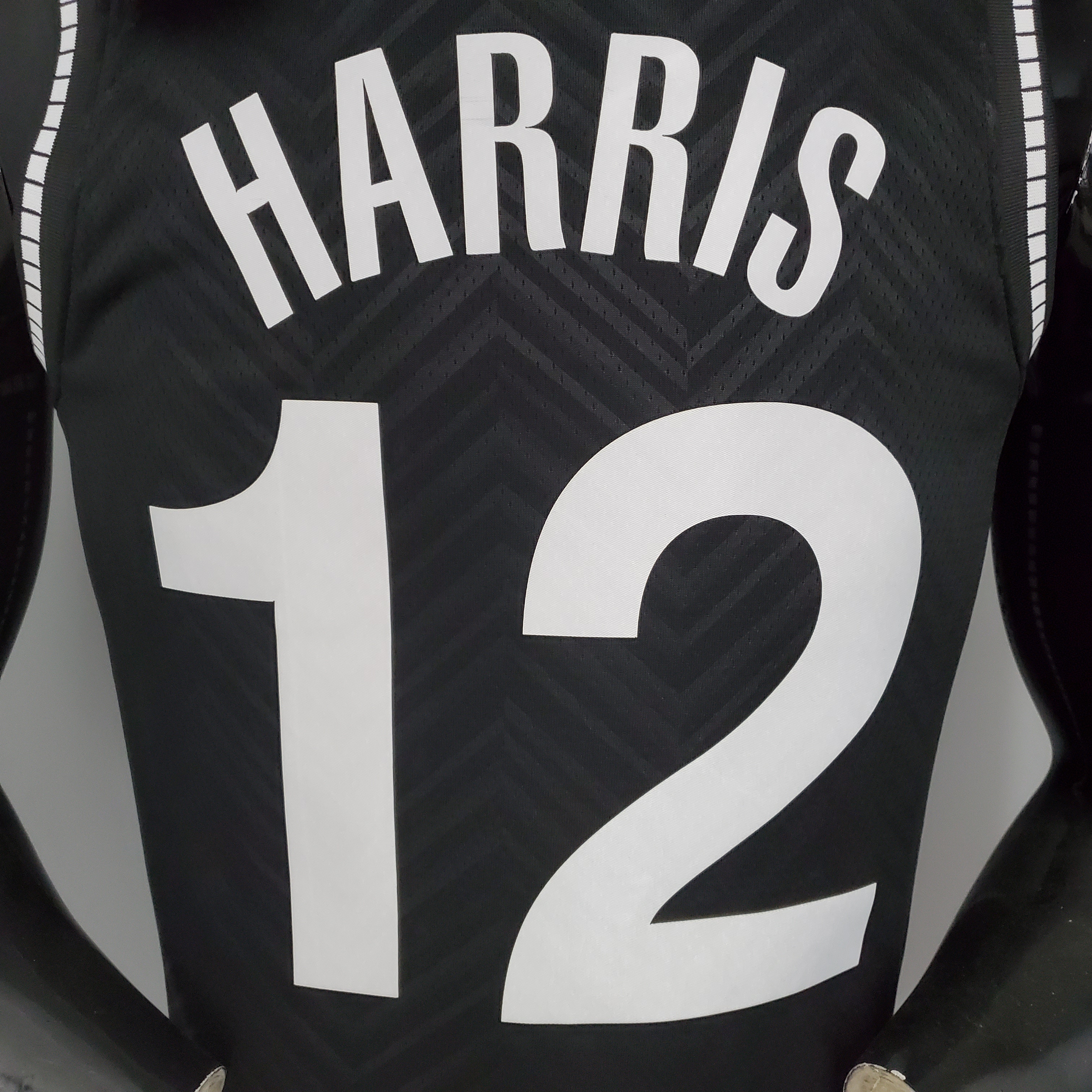 Joe Harris Brooklyn Nets Bonus Edition Swingman Jersey Black