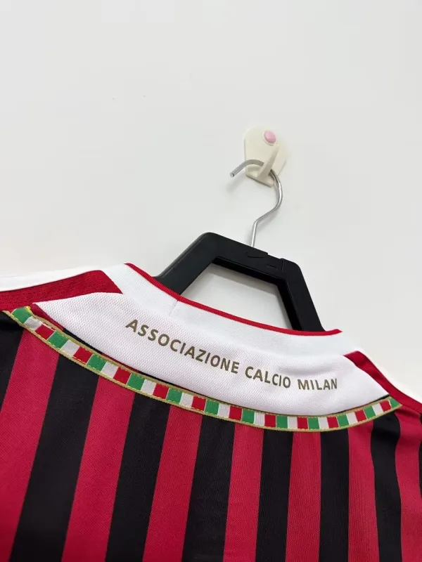 AC Milan Retro Jersey Home 2011/12