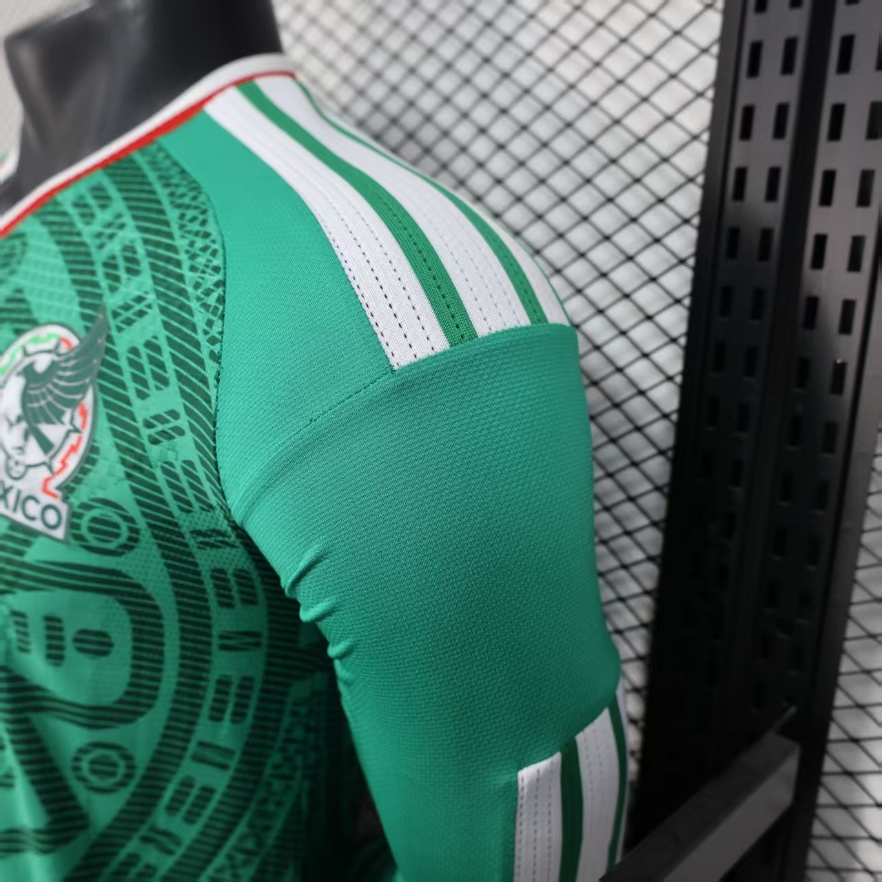 Mexico Home Long Sleeves Jersey Player Version World Cup 2026